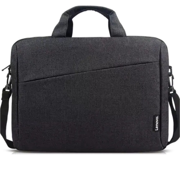 🍁LENOVO EUC BLACK SOFT SIDE w/CARRY STRAP LAPTOP BAG - Picture 2 of 8